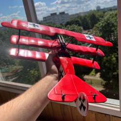 Модель самолета Fokker