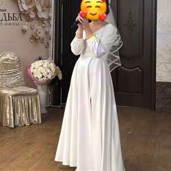 Свадебное платье и фата