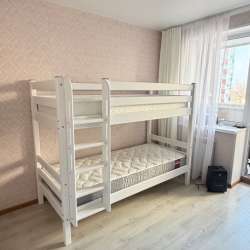 Продам новую двухъярусную кровать.