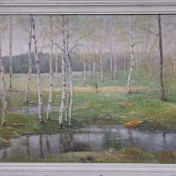 Кранц Владимир Павлович. «Весна». СССР, Ленинград, 1992 г в Санкт-Петербурге фото 12