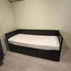 Двуспальная кровать IKEA HERMES 160*200 в Краснодаре