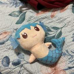 игрушка русалка