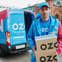 OZON Курьер Трудоустройство
