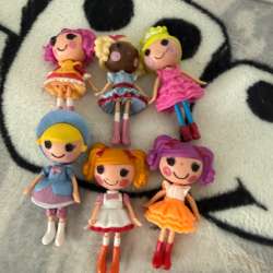 Мини-куклы Lalaloopsy