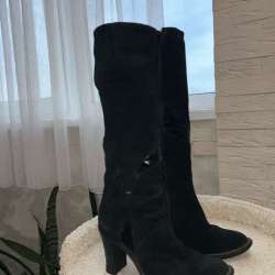 Сапоги зимние на каблуке в Кирове