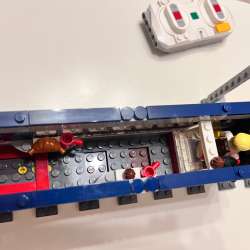 Lego city 60197 пассажирский поезд в Краснодаре фото 5