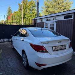 Hyundai Solaris | рестайлинг 2014 в Москве