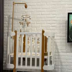 Кроватка Бренда happy baby оригинал в Камышине фото 3