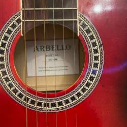 Акустическая гитара Arbello EC10M, 6 струн в Краснодаре фото 5