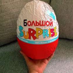 Огромное шоколадное яйцо на заказ в Иванове фото 3