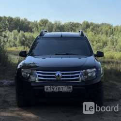 Renault Duster 2014г в Оренбурге
