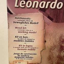 Сборная модель Revell Leonardo da Vinci в Москве фото 6