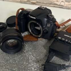 Фотоаппарат canon 60d объектив 50mm 1/4