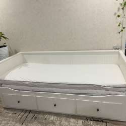 Кровать lkea Hemnes в Нефтеюганске фото 3