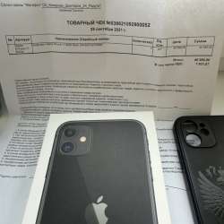 iPhone 11 64gb Black sim+Esim