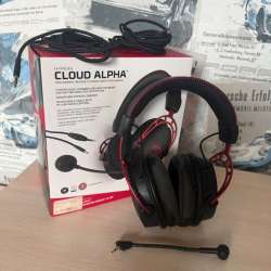 Наушники hyper x cloud alfa