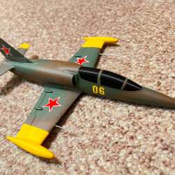 3D модель самолёта Л-39 Альбатрос в Волгограде фото 3
