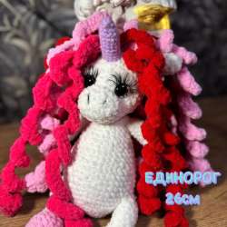 Вязанные игрушки, ручная работа в Тюмени фото 7