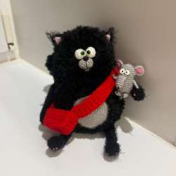 Котёнок Шмяк и Сырник игрушка в Уфе фото 4