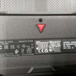 Notebook Asus TUF Gaming A15 2022 almost new
