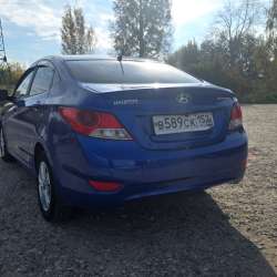 Hyundai Solaris 2011 года в Заволжье