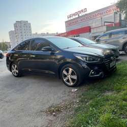 Hyundai Solaris 2018 года