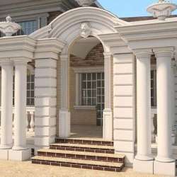 Фасадный декор в Нальчике фото 11