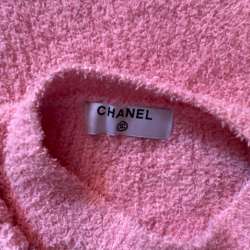 Розовый свитер chanel в Липецке
