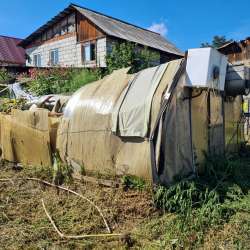 деионтаж различных теплиц в Новосибирске