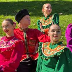 Танцевальное шоу «Капель» в Краснодаре фото 3