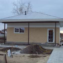 Продается загородный кирпичный дом в Волгограде фото 4