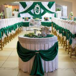 Оформление свадебного зала в Мостах фото 9