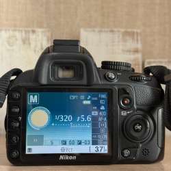 Зеркальный Фотоаппарат Nikon D3100 в отличном состоянии в Санкт-Петербурге фото 3