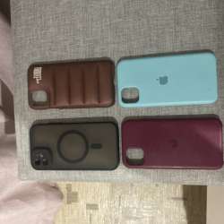 Продам! 4 чехла,на iPhone 11!