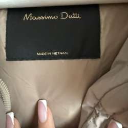 Зимний пуховик Massimo Dutti в Химках фото 9