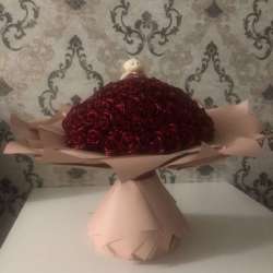 Букет из 101 розы в Пензе