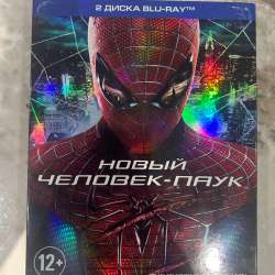 Человек паук blu- ray