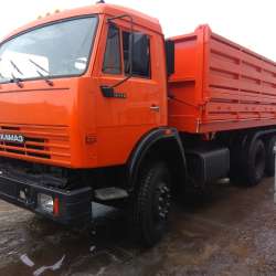 КАМАЗ 65115 зерновоз