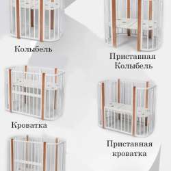 Кроватка трансформер в Люберцы