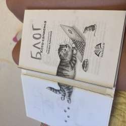 Книжка БЛОГ Кото- сапиенса в Новосибирске фото 3