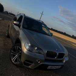 BMW x5 e70 рестайлинг