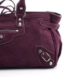 Сумка Balenciaga из замши в Москве фото 12