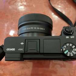 Sony alpha 6400 с объективом в Саратове