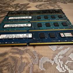 Оперативная память ddr3 16 gb 1600 в Новороссийске фото 3