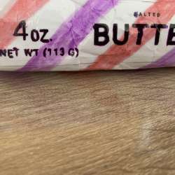 Сквиш BUTTER в полоску в Москве