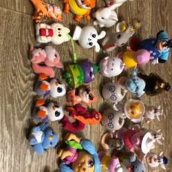 Мини фигурки коллекционные, мини котики