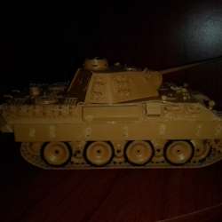 Танк Пантера. 1:35