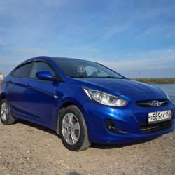 Hyundai Solaris 2011 года в Заволжье фото 3