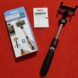 HAMA Funstand 57 Bluetooth Selfie Stick