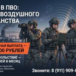 Служба в ПВО: охрана объектов/ городов